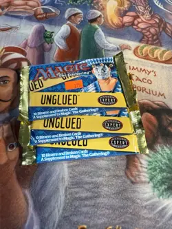 MTG: UNGLUED - Factory Sealed Booster Pack -Magic the Gathering English - Image 3