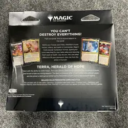 MTG Final Fantasy VI Commander Deck Revival Trance Worn Box - Image 5