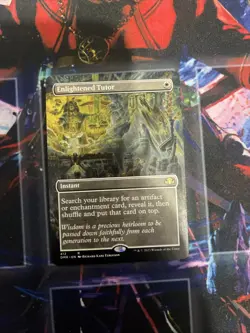 Enlightened Tutor (Borderless) Dominaria Remastered - Image 1
