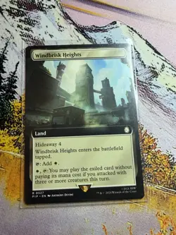 Windbrisk Heights Mtg Fallout R 0527 Extended Art - Image 1