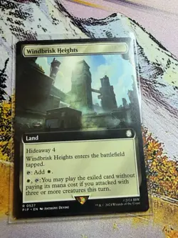 Windbrisk Heights Mtg Fallout R 0527 Extended Art - Image 2