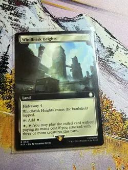 Windbrisk Heights Mtg Fallout R 0527 Extended Art - Image 3