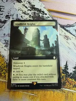 Windbrisk Heights Mtg Fallout R 0527 Extended Art - Image 4