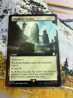 Windbrisk Heights Mtg Fallout R 0527 Extended Art - Image 5