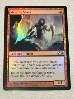 Striking Sliver Core Set 2014 (M14) Foil - Image 1