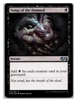 Ultimate Masters #115 Songs of the Damned - Image 1