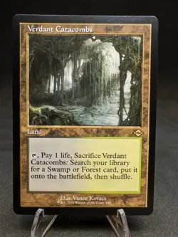 Verdant Catacombs (Retro Frame) Modern Horizons 2 Regular NM - Image 1