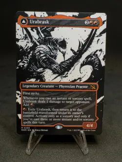 Urabrask (Showcase) March of the Machine Regular NM - Image 1