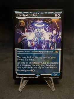 The Reality Chip (Showcase) Kamigawa: Neon Dynasty Regular NM - Image 1