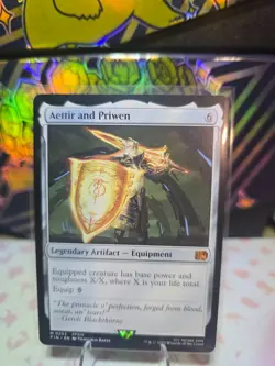 Aettir and Priwen Final Fantasy Regular - Image 1