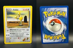Blaine's Pokemon - Gym Heroes 14 Card Lot (Charmander Charmeleon Vulpix Doduo..) - Image 2