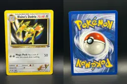 Blaine's Pokemon - Gym Heroes 14 Card Lot (Charmander Charmeleon Vulpix Doduo..) - Image 4