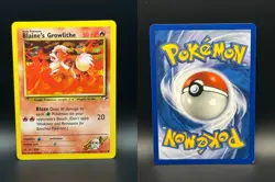 Blaine's Pokemon - Gym Heroes 14 Card Lot (Charmander Charmeleon Vulpix Doduo..) - Image 5