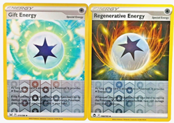 Regenerative 168/195 Silver Tempest & Gift Energy 171/196 Lost Origin- Pokemon - Image 1