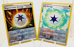 Regenerative 168/195 Silver Tempest & Gift Energy 171/196 Lost Origin- Pokemon - Image 3