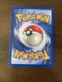 Pokemon Alakazam TCG 1999 Base Set Holo Card 1/102 Unlimited Holo Rare - Image 2