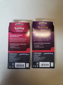 Set Of 2 Pokemon Knockout Collection Kyogre And Suicune Sealed Packages - Image 2