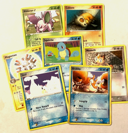 Pokemon Fire Red and Leaf Green 2004 vintage e-card Nintendo wotc squirtle - Image 1