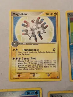 Pokemon Fire Red and Leaf Green 2004 vintage e-card Nintendo wotc squirtle - Image 2