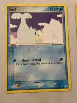 Pokemon Fire Red and Leaf Green 2004 vintage e-card Nintendo wotc squirtle - Image 5