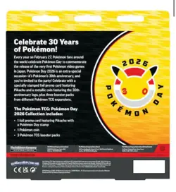 Pokemon Day 2026 Collection Box PRESALE - Image 2