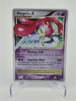 Mesprit LV.X 143/146 Extended Art Ultra Rare Card Pokemon Legends Awakened - MP - Image 1