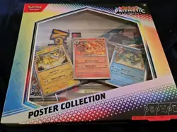 Pokemon TCG Scarlet & Violet Prismatic Evolutions Poster Collection | BRAND NEW - Image 1