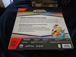 Pokemon TCG Scarlet & Violet Prismatic Evolutions Poster Collection | BRAND NEW - Image 2