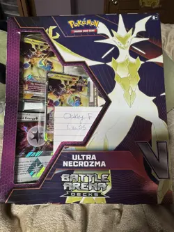 Pokemon TCG Ultra Necrozma Battle Arena Decks Factory Sealed (Rare) Full Art Gx - Image 1