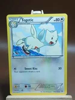 HP Togetic 2012 103/135 Uncommon Pokemon Trading Card Regular - Image 1