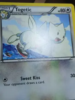 HP Togetic 2012 103/135 Uncommon Pokemon Trading Card Regular - Image 5