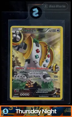 2013 POKEMON XY PROMOS #XY82 REGIGIGAS - Image 1