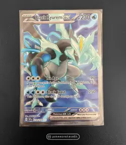 Pokemon TCG Black Kyurem ex 219/191 S&V: Surging Sparks Ultra Rare - NM - Image 1