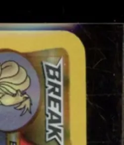 2016 POKEMON XY EVOLUTIONS #16/108 NINETALES BREAK HOLO RARE - Image 5