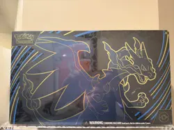 Pokemon Mega Charizard X ex Ultra Premium Collection Box Sealed New UPC - Image 1