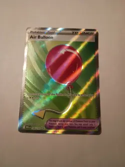 166/132 Air Balloon Pokemon Mega Evolution NM Pack Fresh - Image 1