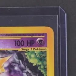 2002 POKEMON EXPEDITION SET #33/165 ALAKAZAM REVERSE HOLO RARE - Image 5