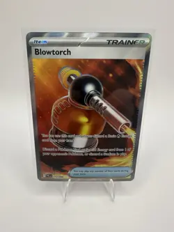 Pokemon TCG Blowtorch Trainer Item Full Art Secret Rare 117/94 Phantasmal Flames - Image 1