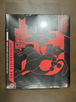 Pokemon TCG Destined Rivals ETB Elite Trainer Box Sealed - Image 1