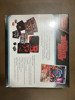 Pokemon TCG Destined Rivals ETB Elite Trainer Box Sealed - Image 2