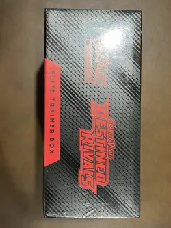 Pokemon TCG Destined Rivals ETB Elite Trainer Box Sealed - Image 5