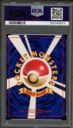 Pokemon Squirtle Squirtle Deck Japanese (#007) #18 PSA 10 Gem Mint - Image 2