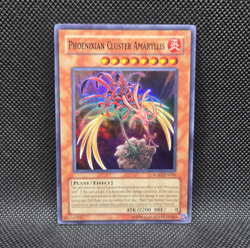 Yugioh Phoenixian Cluster Amaryllis (RGBT-EN006) SUPER RARE HOLO (NEAR MINT) - Image 1