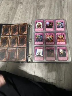 Huge Vintage Yugioh Binder Collection Filled Commons Rares All Non Holo Some 1st - Image 2