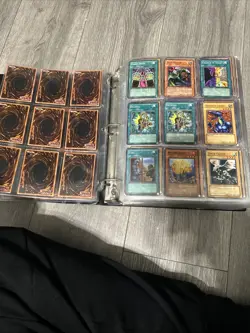 Huge Vintage Yugioh Binder Collection Filled Commons Rares All Non Holo Some 1st - Image 4