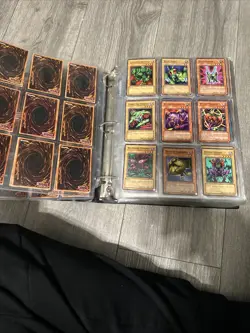 Huge Vintage Yugioh Binder Collection Filled Commons Rares All Non Holo Some 1st - Image 5