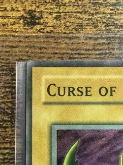 YuGIOh! - 1st Edition LOB-066 Curse of Dragon [Wavy Print] LP - Image 2