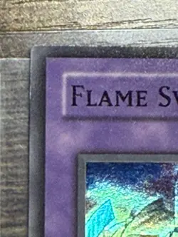 Flame Swordsman LOB-003 1st Edition LP Lightly Played Glossy - Image 2