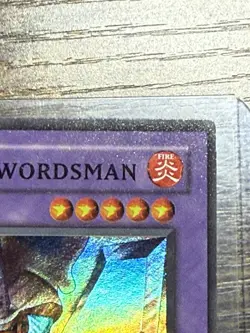 Flame Swordsman LOB-003 1st Edition LP Lightly Played Glossy - Image 4