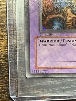 Flame Swordsman LOB-003 1st Edition LP Lightly Played Glossy - Image 5